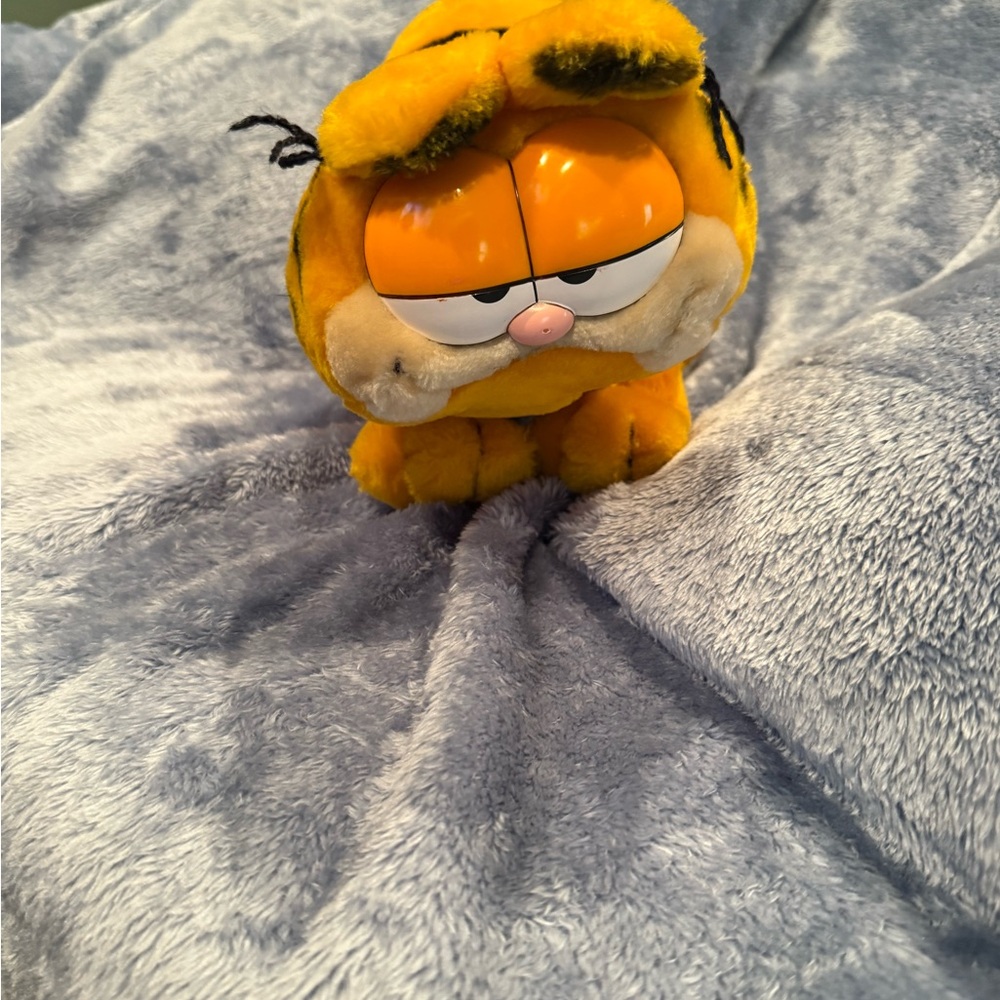 Garfield Plush Toy - Orange vintage 1978-1981